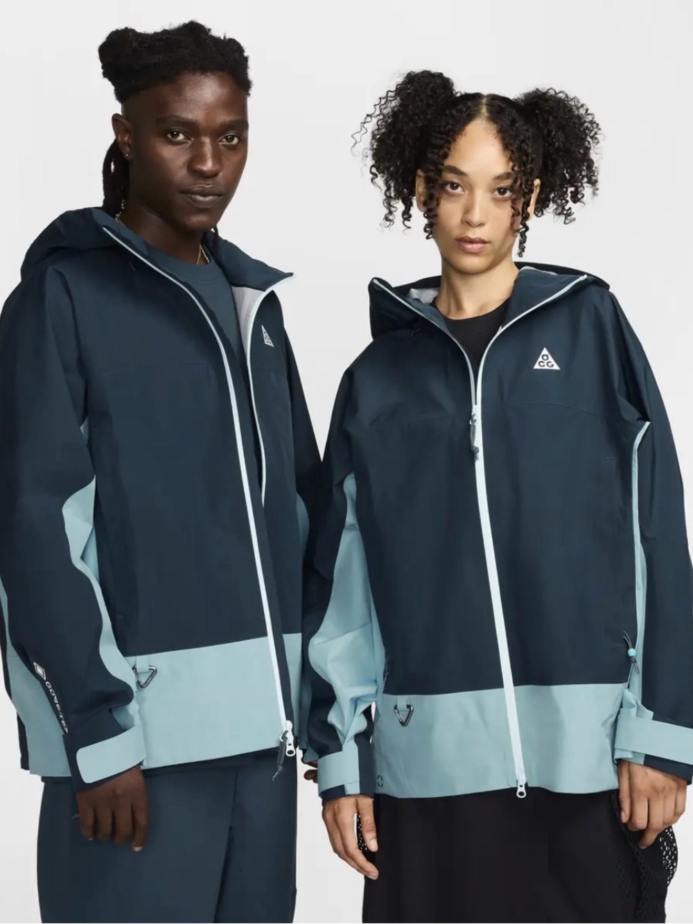NEW Nike ACG Gore-Tex Misery Ridge Storm-Fit ADV Blue Jacket Unisex Size Large